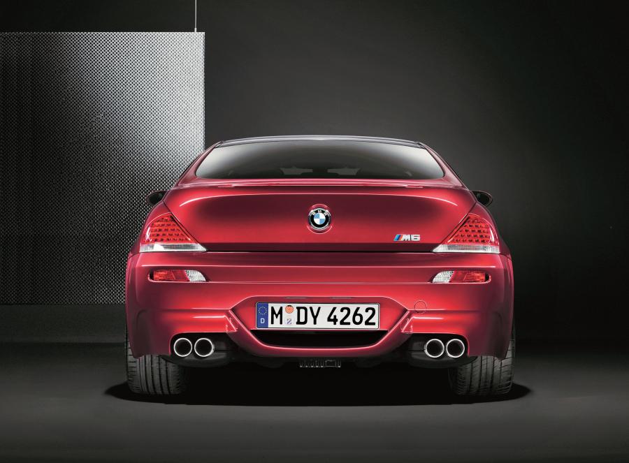  BMW M6 Coupe (E63) 2005 года  (WW) (фото 4 из 96)